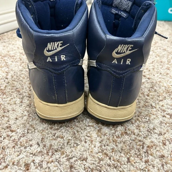 Blue Nike Air Force 1 size 10 - Picture 8 of 15